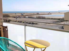 Bel appartement T2 climatisé avec piscine et parking à 250m de la plage - FR-1-797-9